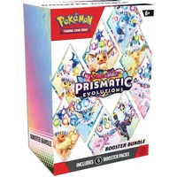 POKÉMON TCG: Scarlet & Violet 8.5 Prismatic Evolutions Booster Bundle