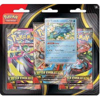 Pokémon TCG: Mega Evolution Three Booster Blister (1)