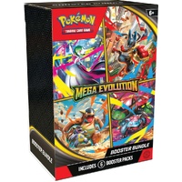 Pokémon TCG: Mega Evolution Booster Bundle