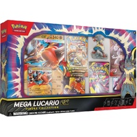 Pokémon TCG: Mega Lucario ex Figure Collection