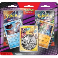 Pokemon TCG: Enhanced 2-Pack Blisters (Articuno, Zapdos, and Tyranitar)