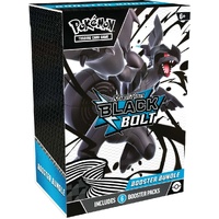 Pokémon TCG: Scarlet & Violet—Black Bolt Booster Bundle