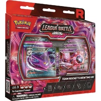 Pokémon TCG: Team Rocket’s Mewtwo ex League Battle Deck