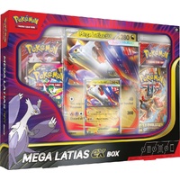 Pokémon TCG: Mega Latias ex Box