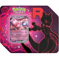 Pokémon TCG: Team Rocket Tin (1)