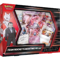 Pokemon TCG Team Rocket's Mewtwo ex Box