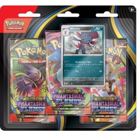 Pokemon TCG: Mega Evolution - Phantasmal Flames Three Booster Blister (1)