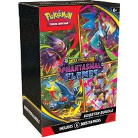 Pokemon TCG: Mega Evolution - Phantasmal Flames Booster Bundle