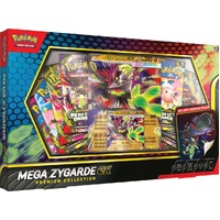 Pokémon TCG Mega Zygarde ex Premium Collection