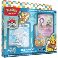 Pokemon TCG 2025 World Championships Deck