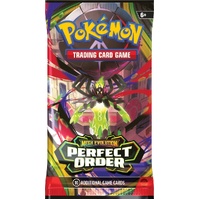Pokémon TCG: Mega Evolution-Perfect Order Booster (1)