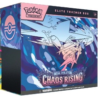Pokémon TCG: Mega Evolution Chaos Rising Elite Trainer Box
