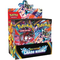 Pokémon TCG: Mega Evolution Chaos Rising Booster Box