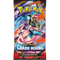 Pokémon TCG: Mega Evolution Chaos Rising Booster Single