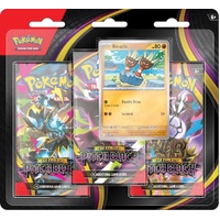 Pokémon TCG: Mega Evolution—Pitch Black Three-Booster Blister