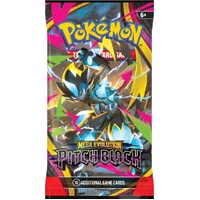 Pokémon TCG: Mega Evolution Pitch Black Booster Pack (1)