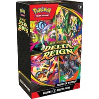 Pokémon TCG: Mega Evolution— Delta Reign Booster Bundle