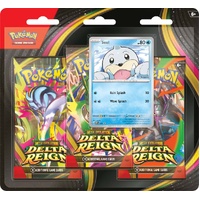 Pokémon TCG: Mega Evolution—Delta Reign Three-Booster Blister
