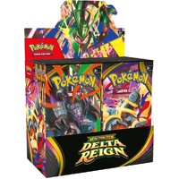 Pokémon TCG: Mega Evolution—Delta Reign Booster Box