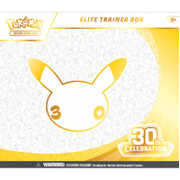 Pokémon TCG: 30th Celebration Elite Trainer Box