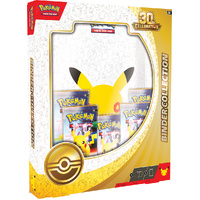 Pokémon TCG: 30th Celebration Binder Collection
