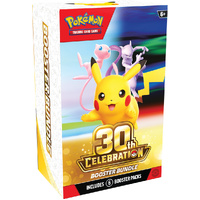 Pokémon TCG: 30th Celebration Booster Bundle