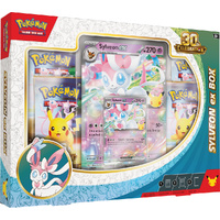 Pokemon TCG: 30th Celebration Sylveon ex Box / Greninja ex Box (1)