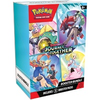 POKÉMON TCG: Scarlet & Violet 9 Journey Together Booster Bundle