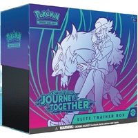 Pokemon TCG: Scarlet & Violet 9  Journey Together Elite Trainer Box