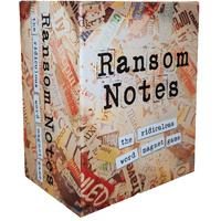 Ransom Notes - The Ridiculous Word Magnet