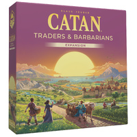 CATAN (6th Edition): Traders and Barbarians Expansion