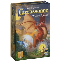 Carcassonne Expansion 3: Dragon and Fairy