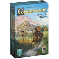 Carcassonne Expansion 5: Messenger and Mayor