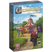 Carcassonne Expansion 10: Circus and Artist 