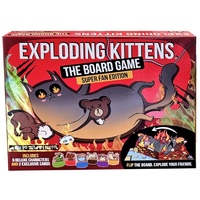 Exploding Kittens The Board Game - Super Fan Edition