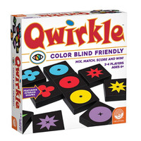 Qwirkle: Color Blind Friendly Edition
