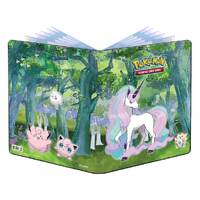 Pokemon TCG: 9pkt Portfolio - Gallery Series - Enchanted Glade