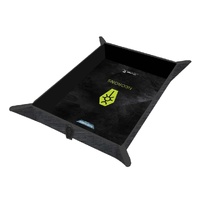 Warhammer 40000:  Codex Aligned  Folding Dice Tray - Necrons