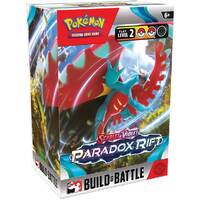 Pokémon TCG: Scarlet & Violet 4 Paradox Rift Build & Battle Box