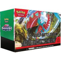 POKÉMON TCG Scarlet & Violet 4 Paradox Rift Build & Battle Stadium