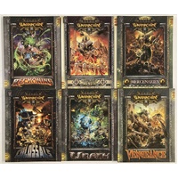 Bundle of Warmachine and Hordes 2nd Edition Books (Second Hand)