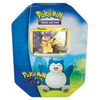 Pokemon TCG: GO Gift Tin Snorlax