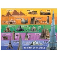 World Famous Buildings Puzzle - 200pc