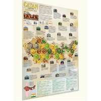 Catan Geographies: Rickshaw Run Map