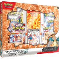 POKÉMON TCG: Charizard ex Premium Collection