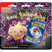 POKÉMON TCG Scarlet & Violet 4.5 Paldean Fates Tech Sticker Blister (1)