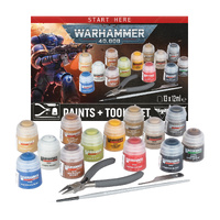 60-12 Warhammer 40000: Paints + Tools