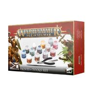 80-17 Age Of Sigmar: Paints + Tools