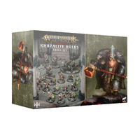 84-05 Khazalite Holds Army Set