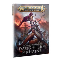 85-05 Battletome: Daughters Of Khaine [OLD EDITION]